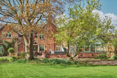 The gardens at Sandy Hill Farm, Staffordshire