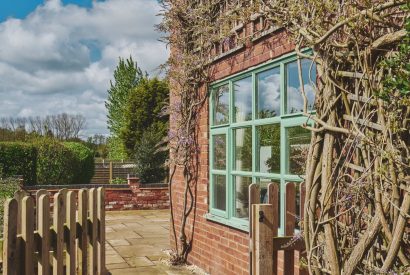 The exterior at Sandy Hill Farm, Staffordshire