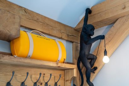 Cloakroom space at The Lodge at Leigh, Dorset