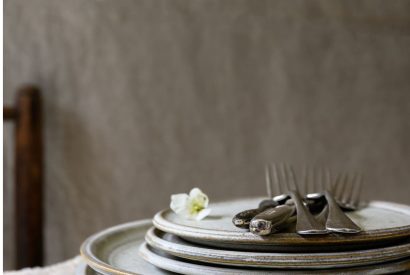 Dining at Stone Mason's Cottage, Roundstone, Galway