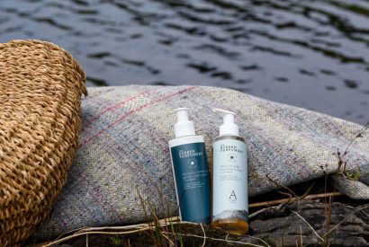 Luxury toiletries at Stone Mason's Cottage, Roundstone, Galway