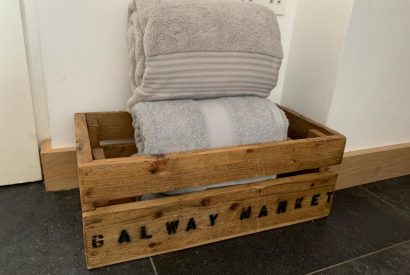 Towels at Stone Mason's Cottage, Roundstone, Galway