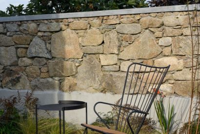 Outdoor space at Weaver's Cottage, Roundstone, Galway