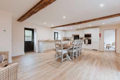 The dining kitchen at Denman, Shropshire 