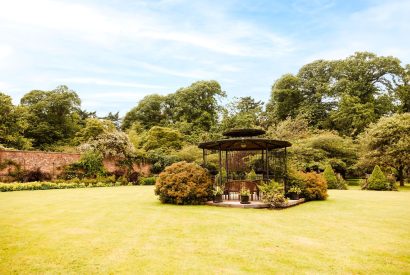 The grounds at Denman, Shropshire 