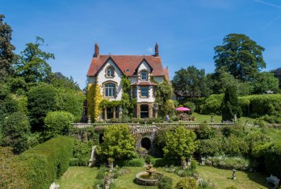 The exterior of Chulmleigh Manor, Devon