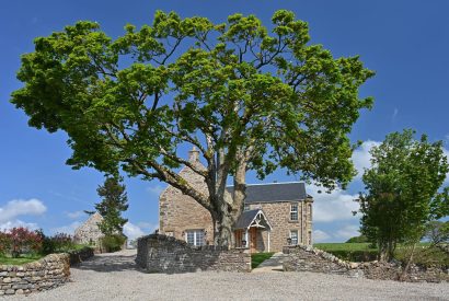 The exterior of at Heatherglen House, Perthshire