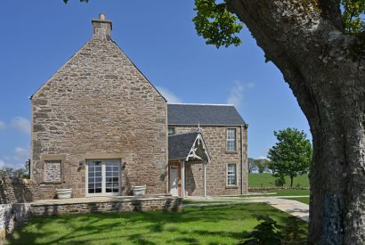 The exterior of at Heatherglen House, Perthshire