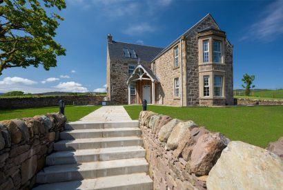 The exterior of at Heatherglen House, Perthshire