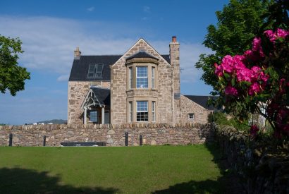 The exterior of at Heatherglen House, Perthshire