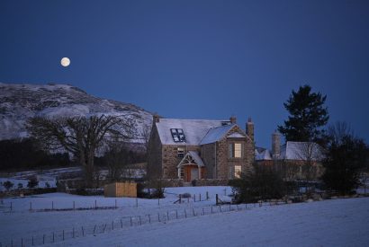 Winter at Heatherglen House, Perthshire