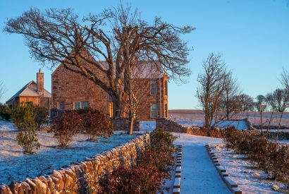 Winter at Heatherglen House, Perthshire