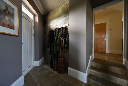 The utility room at Heatherglen House, Perthshire