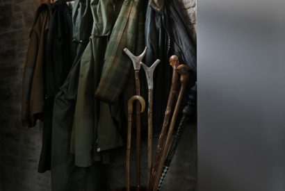 The utility room at Heatherglen House, Perthshire