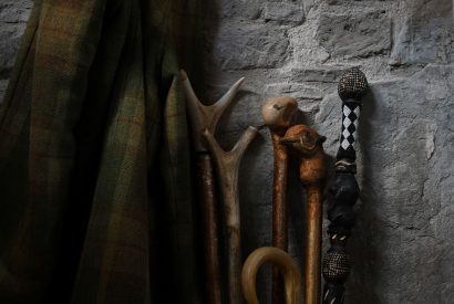 The utility room at Heatherglen House, Perthshire