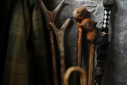 The utility room at Heatherglen House, Perthshire