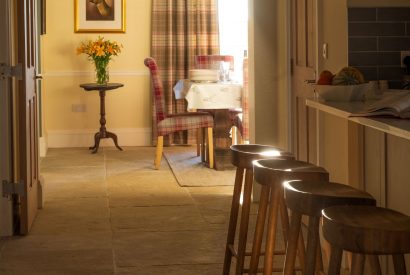 The living space at Heatherglen House, Perthshire