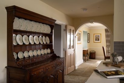 The dresser at Heatherglen House, Perthshire