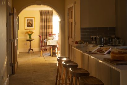 The kitchen at Heatherglen House, Perthshire