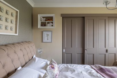 A bedroom at Esk View, Yorkshire