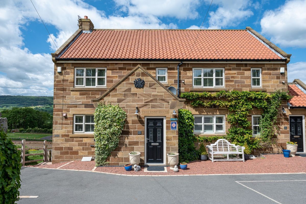 The exterior of Esk View, Yorkshire