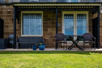 The exterior of Esk View Retreat, Yorkshire