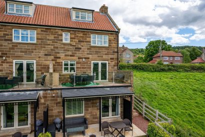 The exterior of Esk View Retreat, Yorkshire