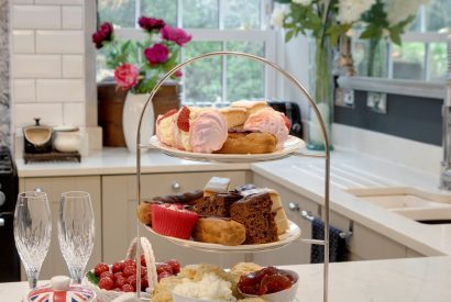The kitchen at Wye Valley Manor, Ross on Wye