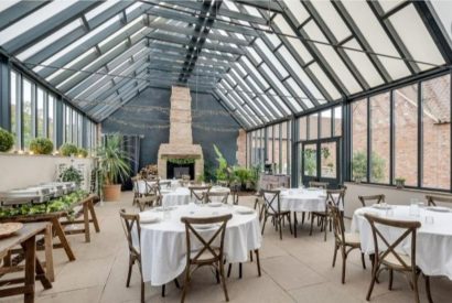 The orangery at Sherwood Lodge, Sherwood Forest