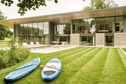 The grounds at Edgewater House, Hampshire