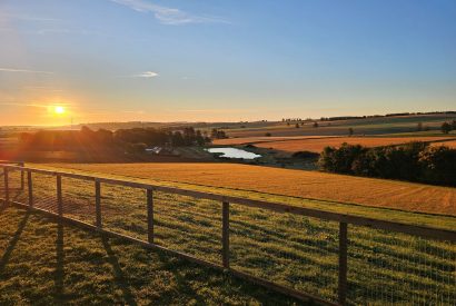 Countryside views from Ythan Lodge, Aberdeenshire