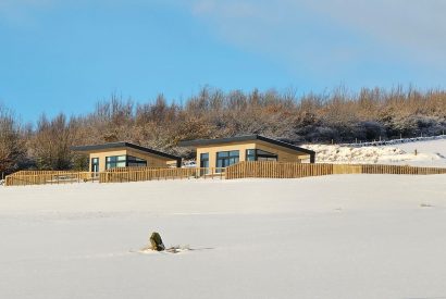 Winter time at Ythan Lodge, Aberdeenshire