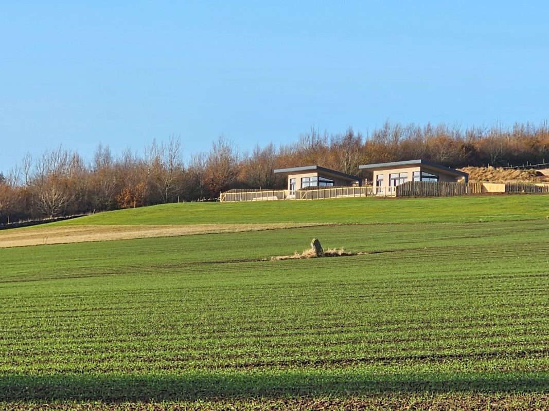 The views at Ythan Lodge, Aberdeenshire