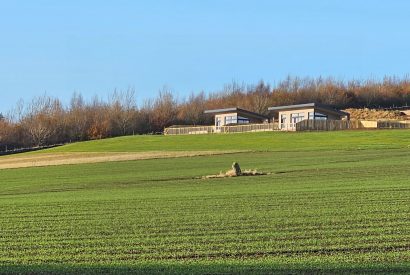 The views at Ythan Lodge, Aberdeenshire