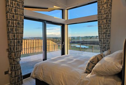 Countryside views from Ythan Lodge, Aberdeenshire