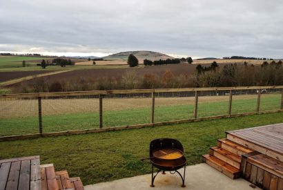 Countryside views from Ythan Lodge, Aberdeenshire