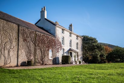 The exterior of Mihangel House, Denbighshire 