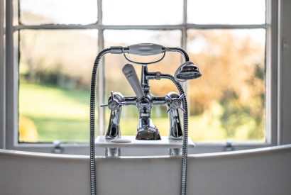 A bathroom at Mihangel House, Denbighshire