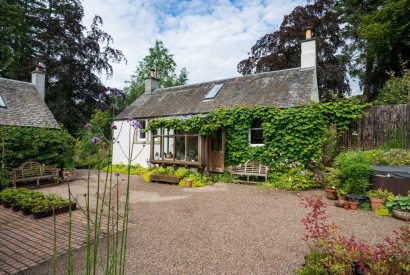 The cottage at Quarter House, Scottish Borders
