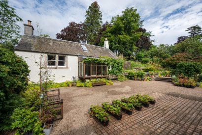 The cottage at Quarter House, Scottish Borders