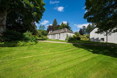 The garden at Quarter House, Scottish Borders