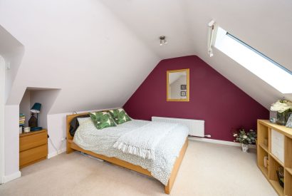 A double bedroom at Quarter House, Scottish Borders