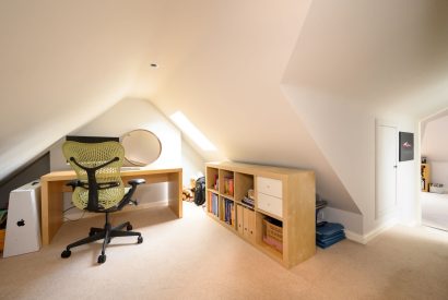 Laptop friendly work space at Quarter House, Scottish Borders