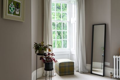 A bedroom at Quarter House, Scottish Borders