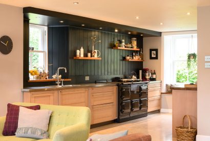The kitchen at Quarter House, Scottish Borders