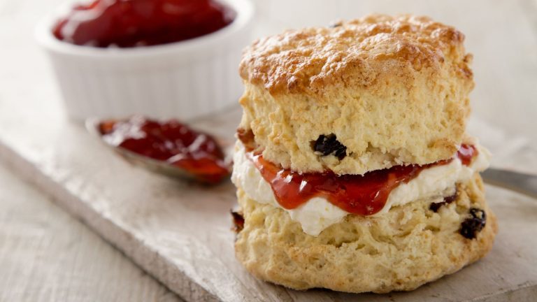 Devonshire cream tea