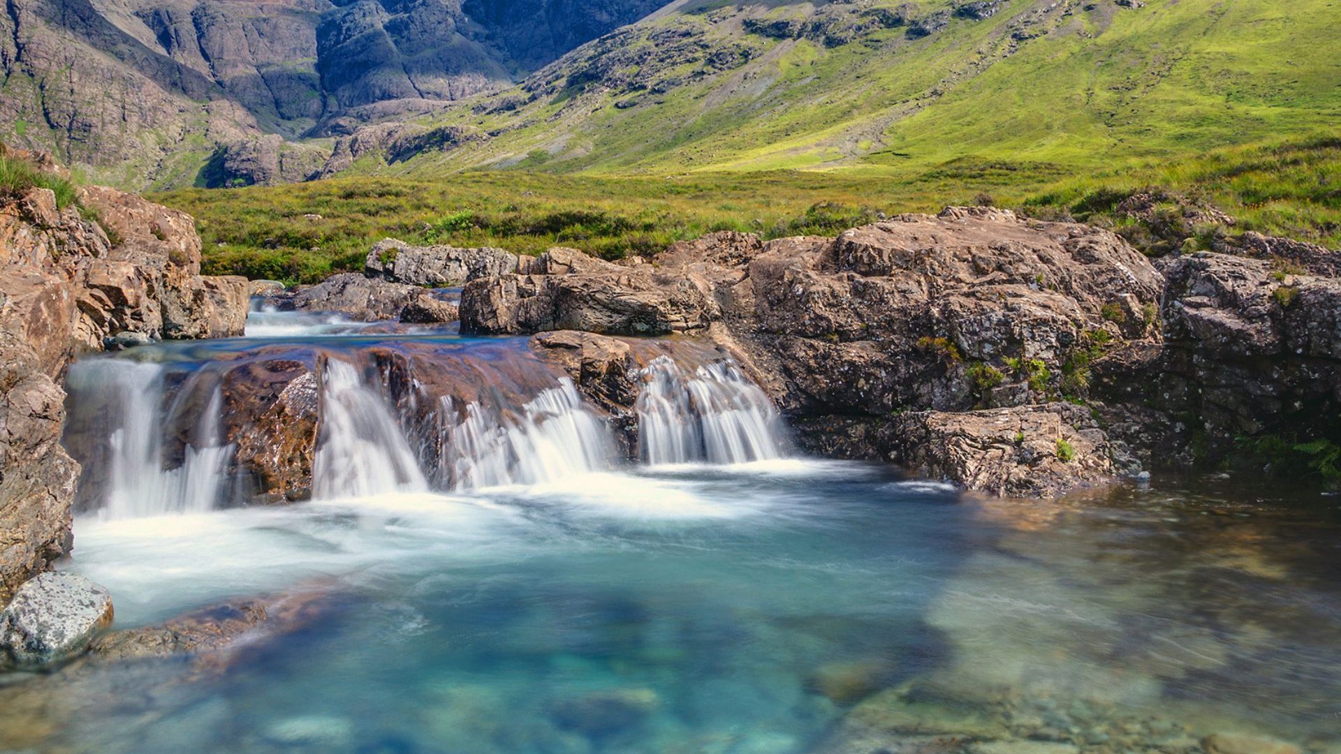 Fairy pools