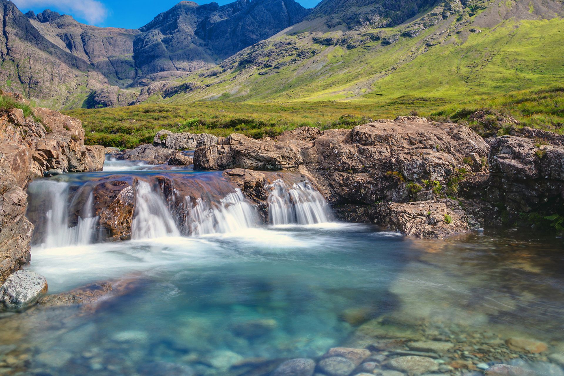 Fairy pools