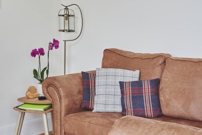 The living room at Shepherd's Rest, Montgomeryshire