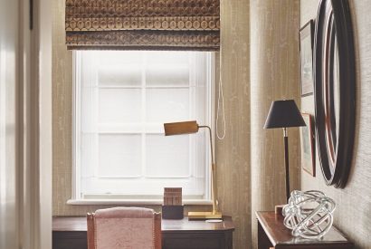 An office at Coastal Manor Retreat, Hampshire